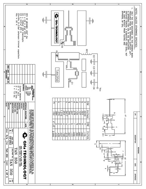 TAN350原理與應(yīng)用 高性能集成厚膜電路的優(yōu)選方案