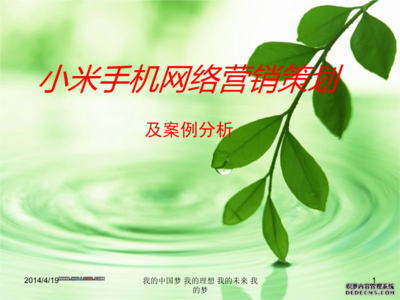 2014小米手機(jī)網(wǎng)絡(luò)營(yíng)銷策劃及案例分析.ppt-PPT模板-文檔投稿賺錢網(wǎng)